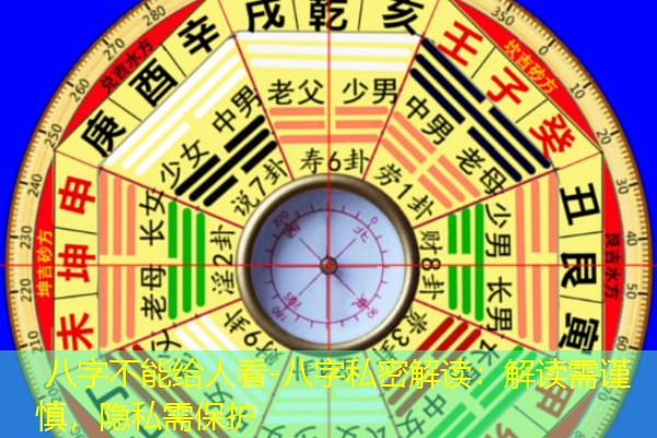  八字不能给人看-八字私密解读：解读需谨慎，隐私需保护