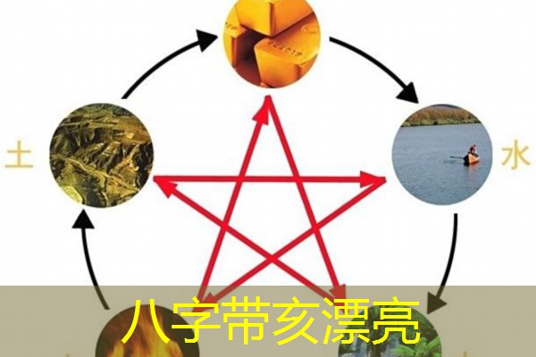 八字带亥漂亮