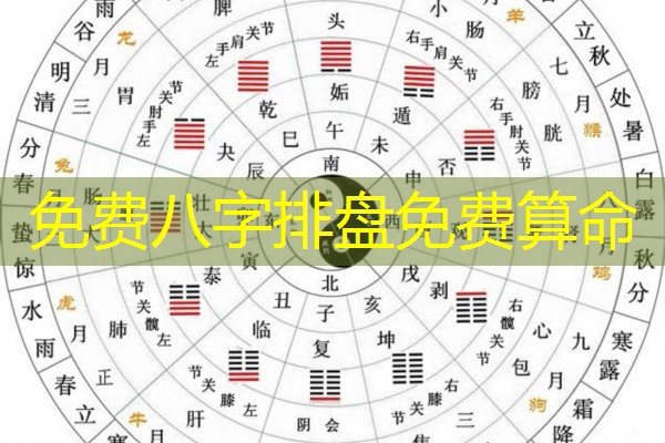  免费八字排盘免费算命