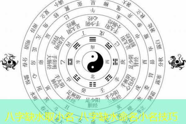  八字缺水取小名-八字缺水命名小名技巧