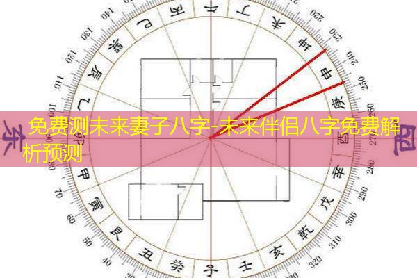  免费测未来妻子八字-未来伴侣八字免费解析预测
