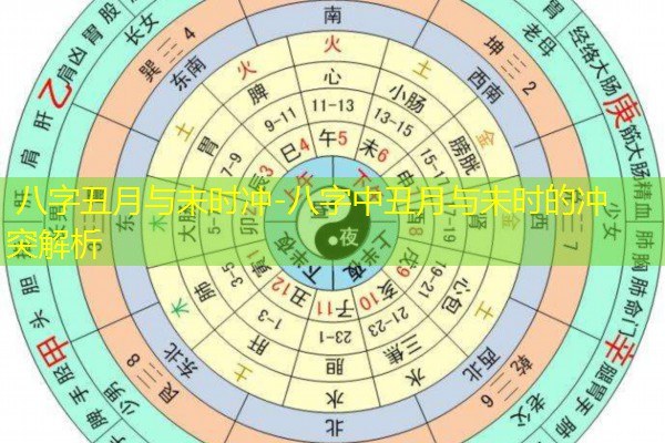  八字丑月与未时冲-八字中丑月与未时的冲突解析