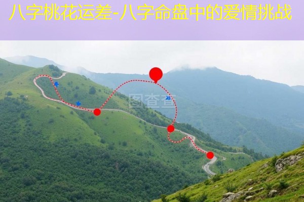  八字桃花运差-八字命盘中的爱情挑战