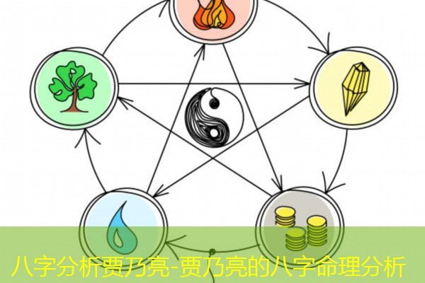  八字分析贾乃亮-贾乃亮的八字命理分析