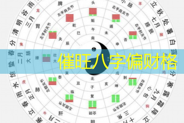  催旺八字偏财格
