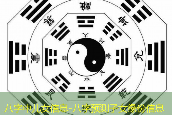  八字中儿女信息-八字预测子女缘份信息