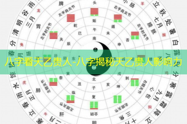  八字看天乙贵人-八字揭秘天乙贵人影响力
