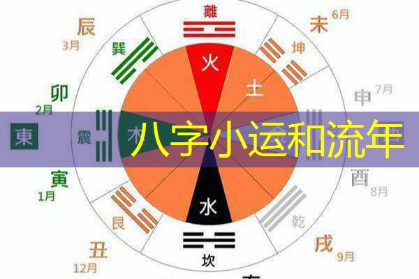  八字小运和流年