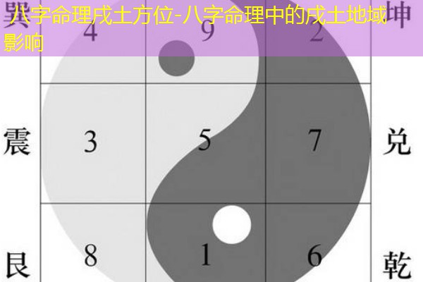  八字命理戌土方位-八字命理中的戌土地域影响