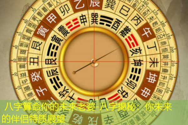  八字算命你的未来老婆-八字揭秘：你未来的伴侣特质展望