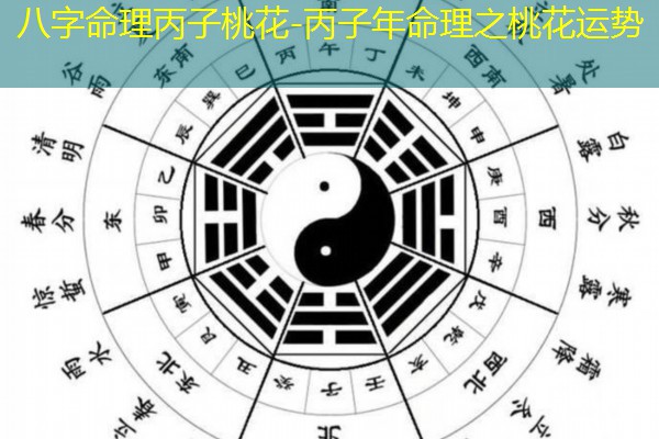  八字命理丙子桃花-丙子年命理之桃花运势