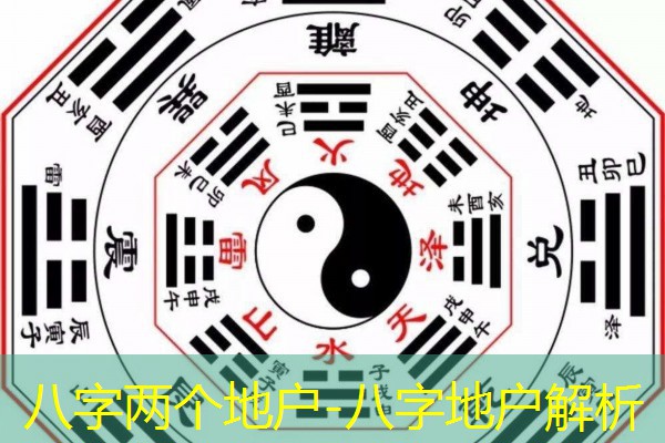  八字两个地户-八字地户解析