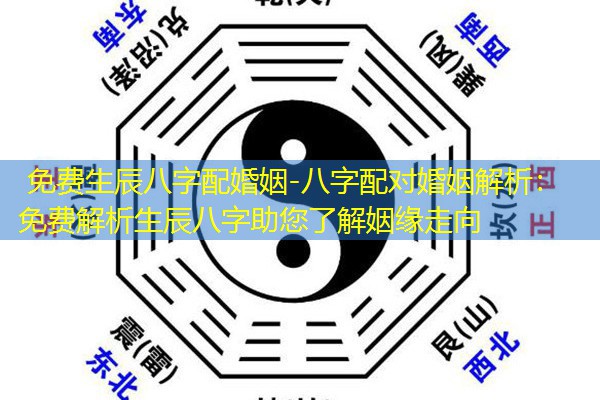  免费生辰八字配婚姻-八字配对婚姻解析：免费解析生辰八字助您了解姻缘走向