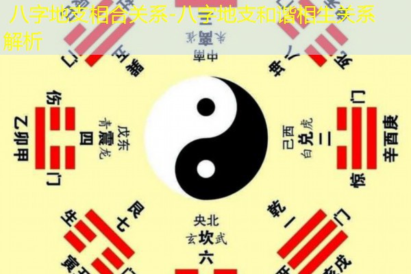  八字地支相合关系-八字地支和谐相生关系解析