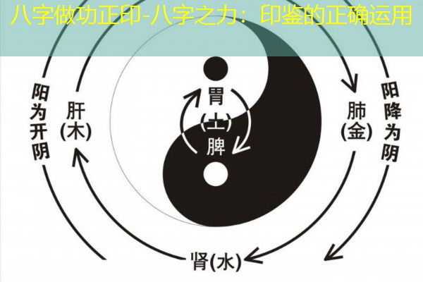  八字做功正印-八字之力：印鉴的正确运用