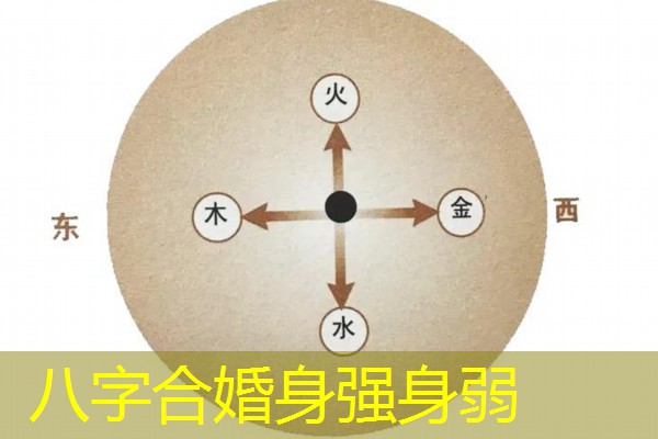  八字合婚身强身弱