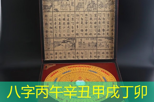  八字丙午辛丑甲戌丁卯
