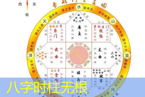  八字时柱无根
