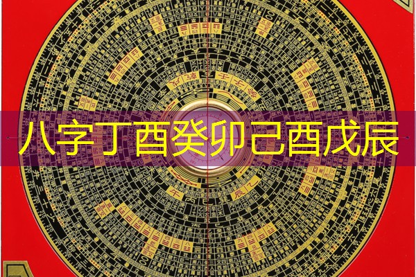  八字丁酉癸卯己酉戊辰