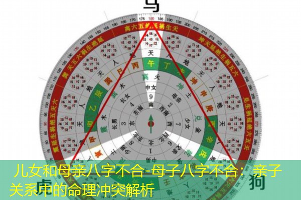  儿女和母亲八字不合-母子八字不合：亲子关系中的命理冲突解析