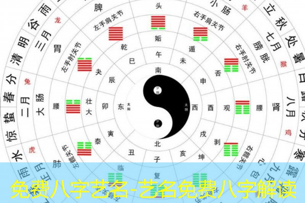  免费八字艺名-艺名免费八字解读