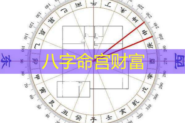  八字命宫财富