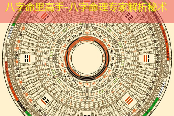  八字命里高手-八字命理专家解析秘术