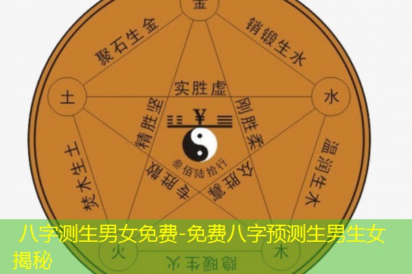  八字测生男女免费-免费八字预测生男生女揭秘