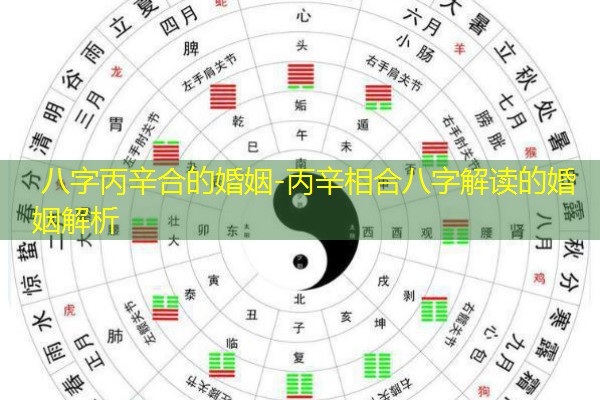  八字丙辛合的婚姻-丙辛相合八字解读的婚姻解析