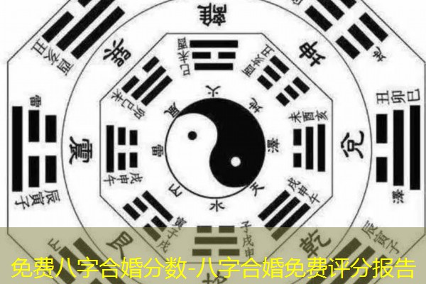  免费八字合婚分数-八字合婚免费评分报告