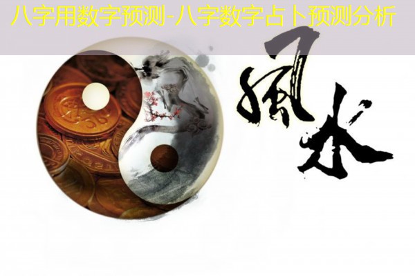  八字用数字预测-八字数字占卜预测分析