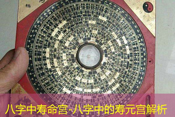  八字中寿命宫-八字中的寿元宫解析