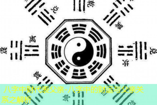  八字中财代表父亲-八字中的财运与父亲关系之解析