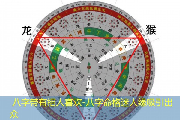  八字带有招人喜欢-八字命格迷人缘吸引出众