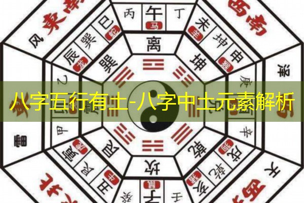  八字五行有土-八字中土元素解析