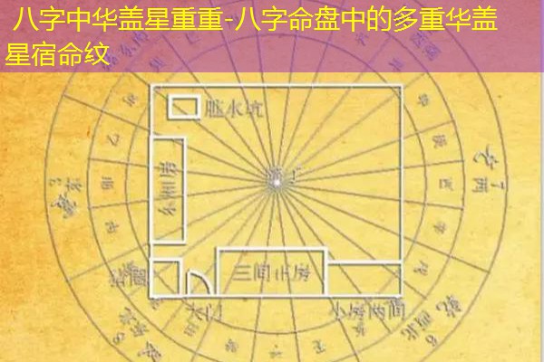  八字中华盖星重重-八字命盘中的多重华盖星宿命纹