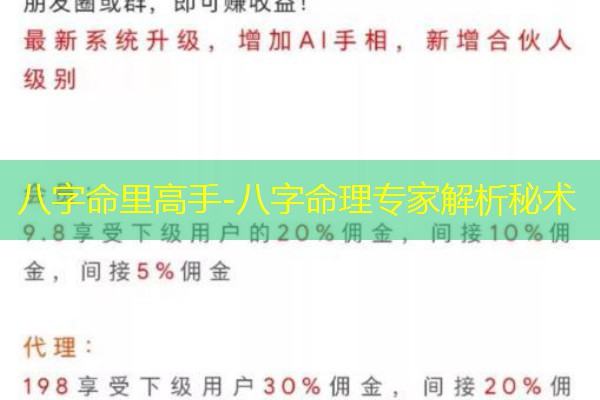  八字命里高手-八字命理专家解析秘术