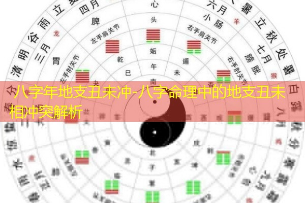  八字年地支丑未冲-八字命理中的地支丑未相冲突解析