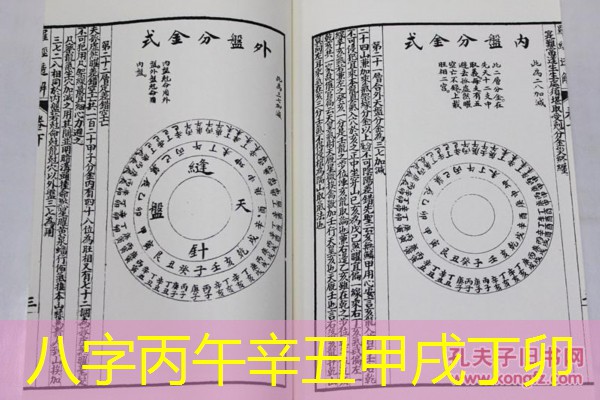  八字丙午辛丑甲戌丁卯