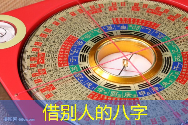  借别人的八字