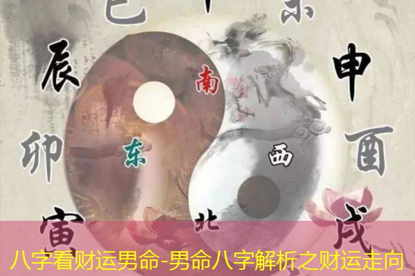  八字看财运男命-男命八字解析之财运走向