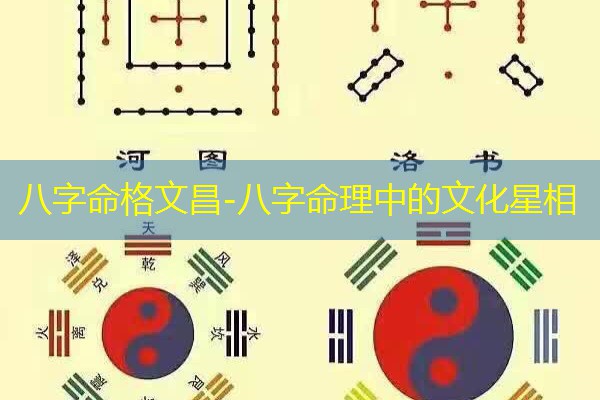  八字命格文昌-八字命理中的文化星相