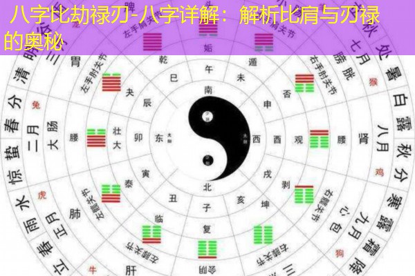  八字比劫禄刃-八字详解：解析比肩与刃禄的奥秘