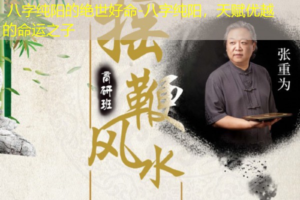  八字纯阳的绝世好命-八字纯阳，天赋优越的命运之子