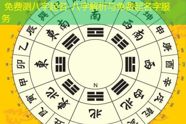  免费测八字起名-八字解析与免费起名字服务