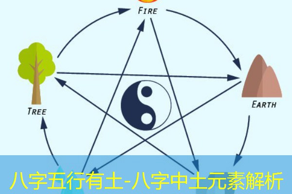  八字五行有土-八字中土元素解析