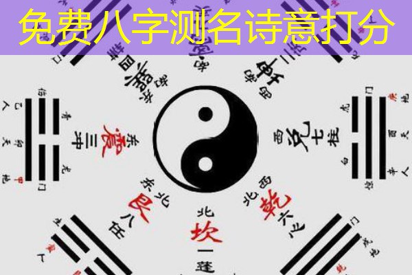  免费八字测名诗意打分