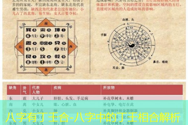  八字有丁壬合-八字中的丁壬相合解析