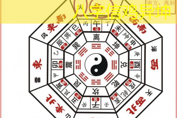  八字信鸡异坤