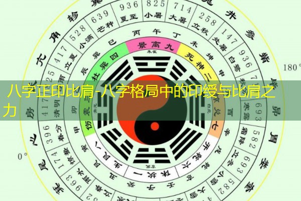  八字正印比肩-八字格局中的印绶与比肩之力